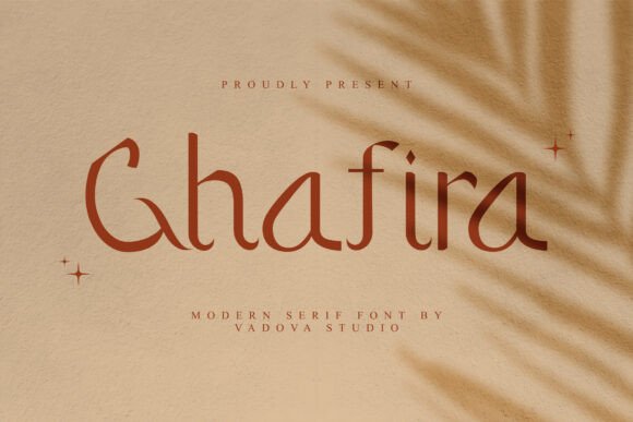 Ghafira Font - Featured Image