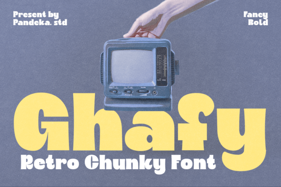 Ghafy Font - Featured Image