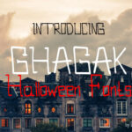 Ghagak Font - Featured Image