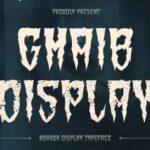 Ghaib Font - Featured Image