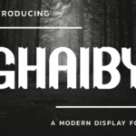 Ghaiby Font - Featured Image