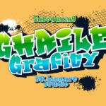 Ghaile Grafiti Font - Featured Image