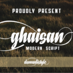 Ghaisan Font - Featured Image