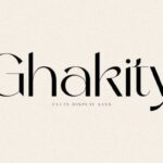 Ghakity Font - Featured Image