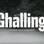 Ghalling Font - Featured Image