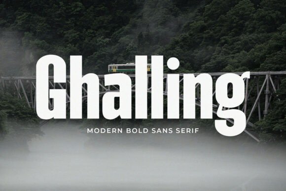 Ghalling Font - Featured Image