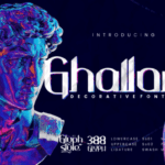Ghallore Font - Featured Image