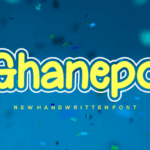 Ghanepo Font - Featured Image