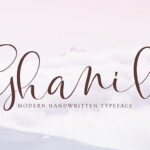 Ghanila Font - Featured Image