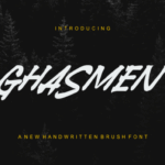 Ghasmen Font - Featured Image