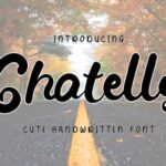 Ghatelly Font - Featured Image