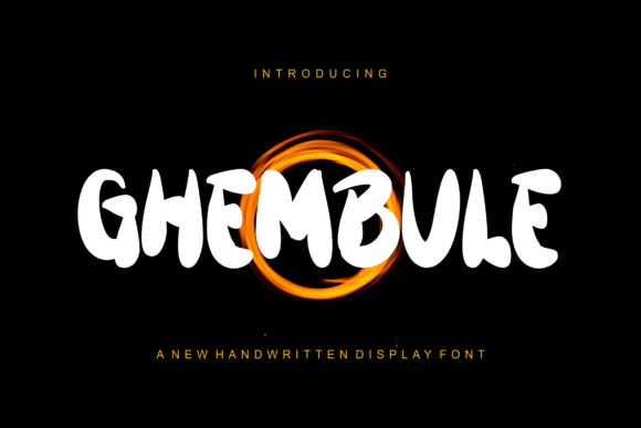Ghembule Font - Featured Image