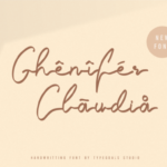 Ghenifer Claudia Font - Featured Image