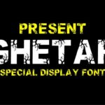 Ghetar Font - Featured Image