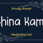 Ghina Kamil Font - Featured Image