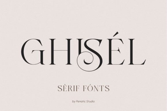Ghisel Font - Featured Image