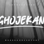 Ghojekan Font - Featured Image