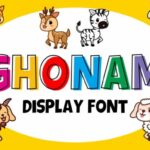 Ghonam Font - Featured Image