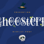 Ghoosterk Font - Featured Image