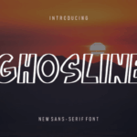 Ghosline Font - Featured Image
