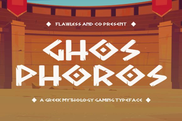 Ghosporos Font - Featured Image