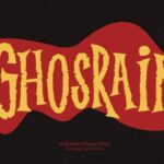 Ghosrain Font - Featured Image