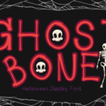 Ghost Bone Font - Featured Image