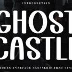 Ghost Castle Font - Featured Image