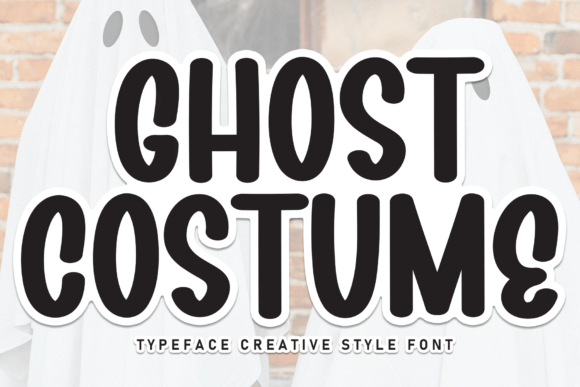 Ghost Costume Font - Featured Image