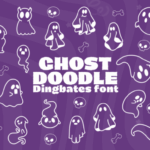 Ghost Doodle Font - Featured Image