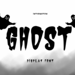Ghost Font - Featured Image