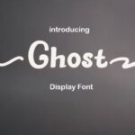 Ghost Font - Featured Image