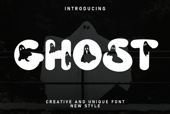Ghost Font - Featured Image
