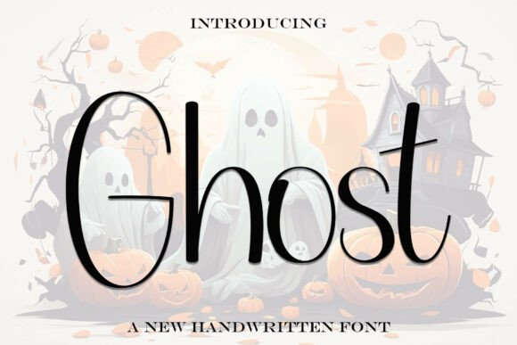 Ghost Font - Featured Image
