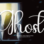 Ghost Font - Featured Image