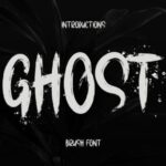 Ghost Font - Featured Image
