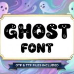 Ghost Font - Featured Image