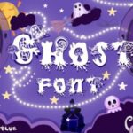 Ghost Fonts Font - Featured Image