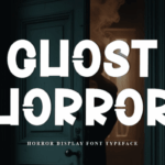 Ghost Horror Font - Featured Image
