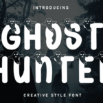 Ghost Hunter Font - Featured Image