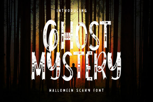 Ghost Mystery Font - Featured Image