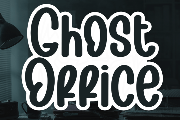 Ghost Office Font - Featured Image