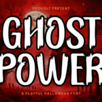 Ghost Power Font - Featured Image