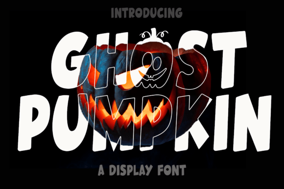 Ghost Pumpkin Font - Featured Image