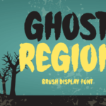 Ghost Region Font - Featured Image