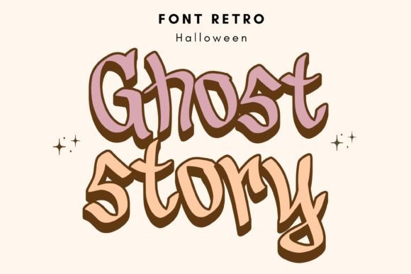Ghost Story Font - Featured Image