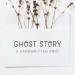 Ghost Story Font - Featured Image