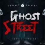 Ghost Street Font - Featured Image