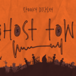 Ghost Town Font - Featured Image