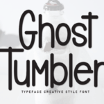 Ghost Tumbler Font - Featured Image